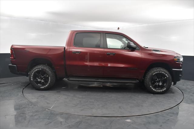 new 2025 Ram 1500 car, priced at $52,315