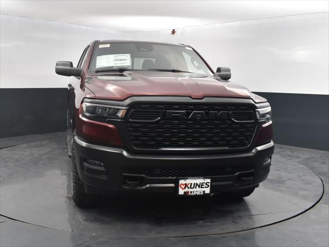new 2025 Ram 1500 car, priced at $52,315