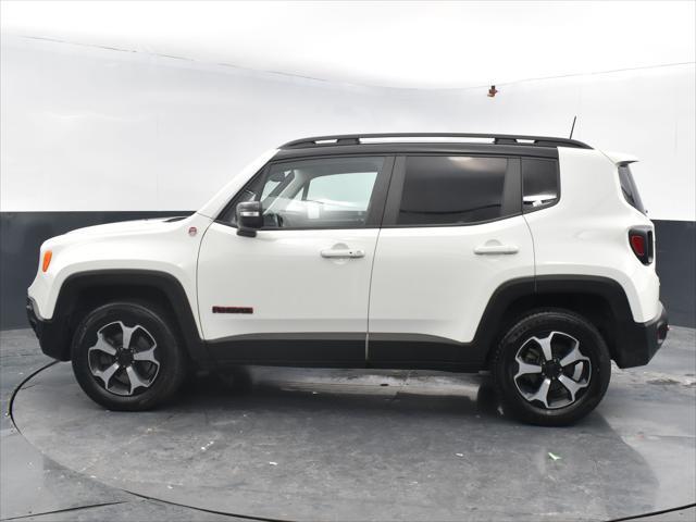 used 2021 Jeep Renegade car, priced at $21,127