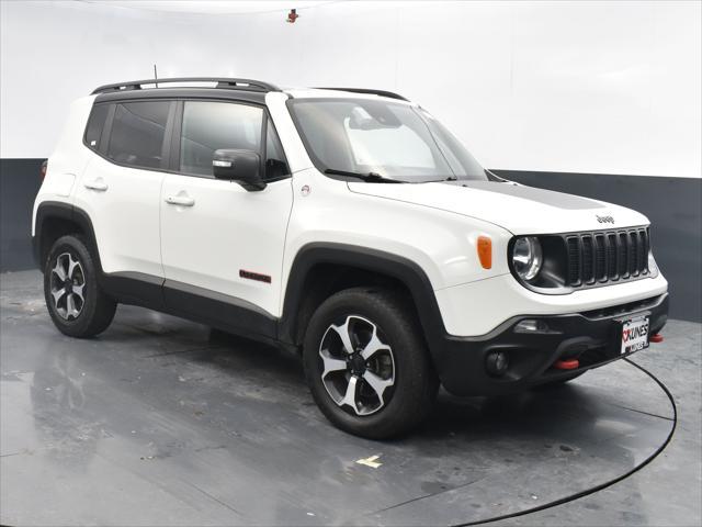 used 2021 Jeep Renegade car, priced at $21,667