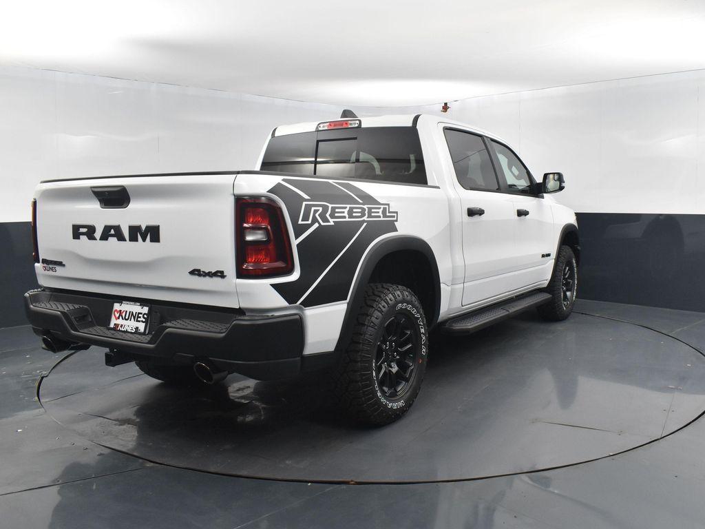 new 2026 Ram 1500 car, priced at $62,184