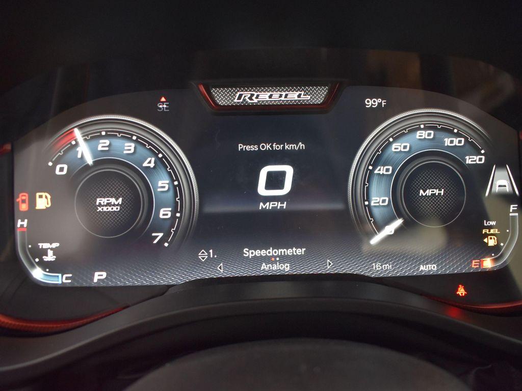 new 2026 Ram 1500 car, priced at $62,184
