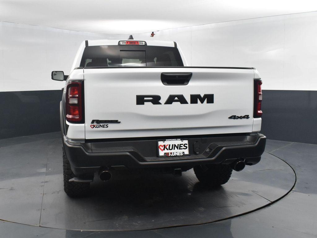 new 2026 Ram 1500 car, priced at $62,184
