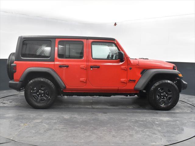 new 2024 Jeep Wrangler car, priced at $39,831