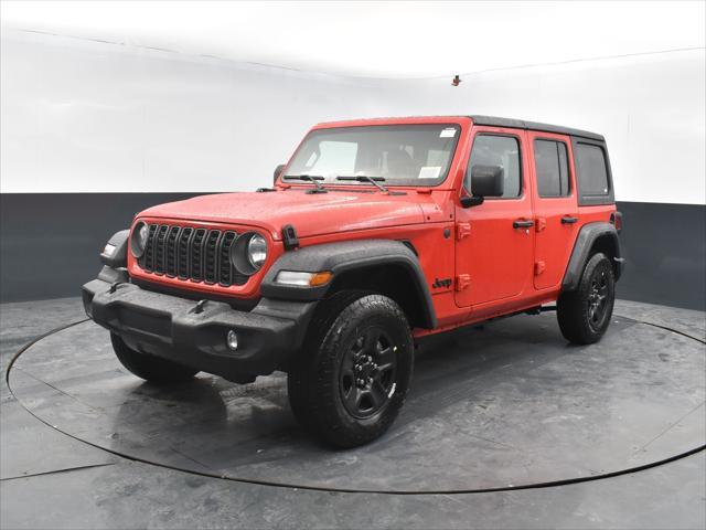 new 2024 Jeep Wrangler car, priced at $40,467