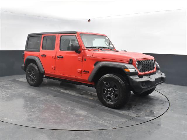 new 2024 Jeep Wrangler car, priced at $40,467