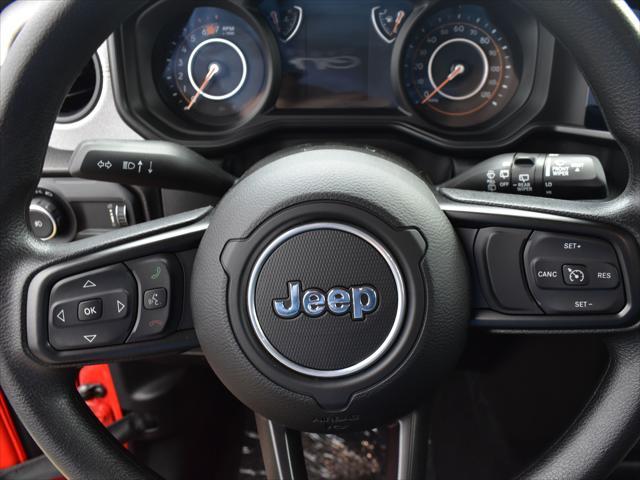 new 2024 Jeep Wrangler car, priced at $39,831