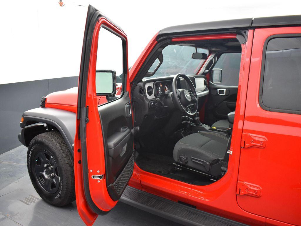 new 2024 Jeep Wrangler car, priced at $35,451