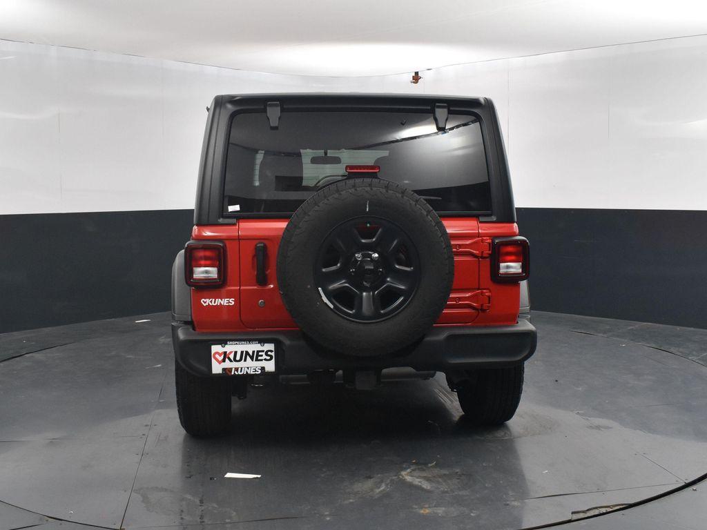 new 2024 Jeep Wrangler car, priced at $35,451