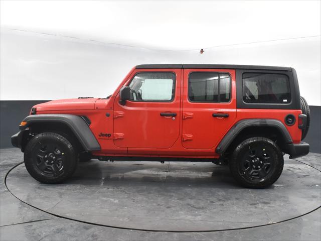 new 2024 Jeep Wrangler car, priced at $39,831