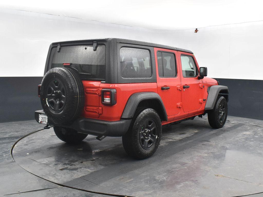 new 2024 Jeep Wrangler car, priced at $41,831