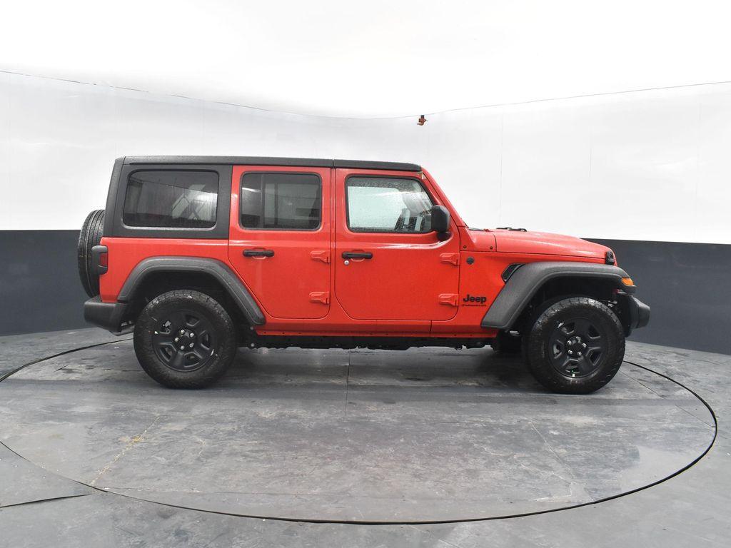 new 2024 Jeep Wrangler car, priced at $41,831