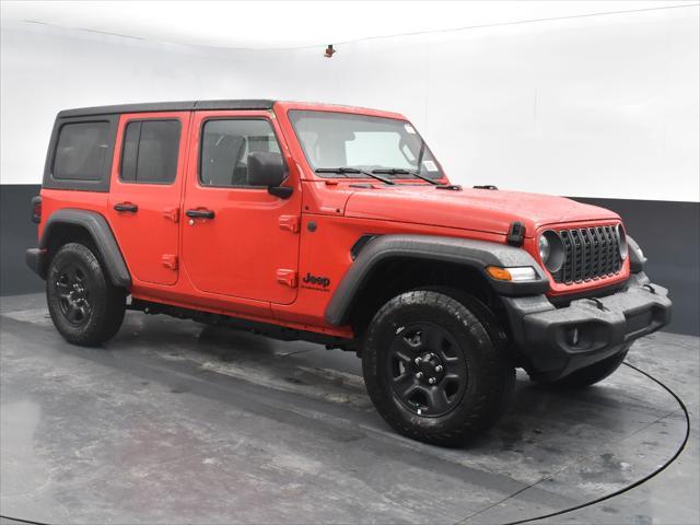 new 2024 Jeep Wrangler car, priced at $39,831