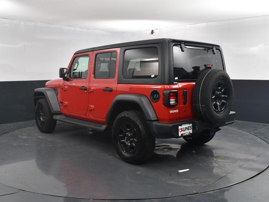 new 2024 Jeep Wrangler car, priced at $35,451