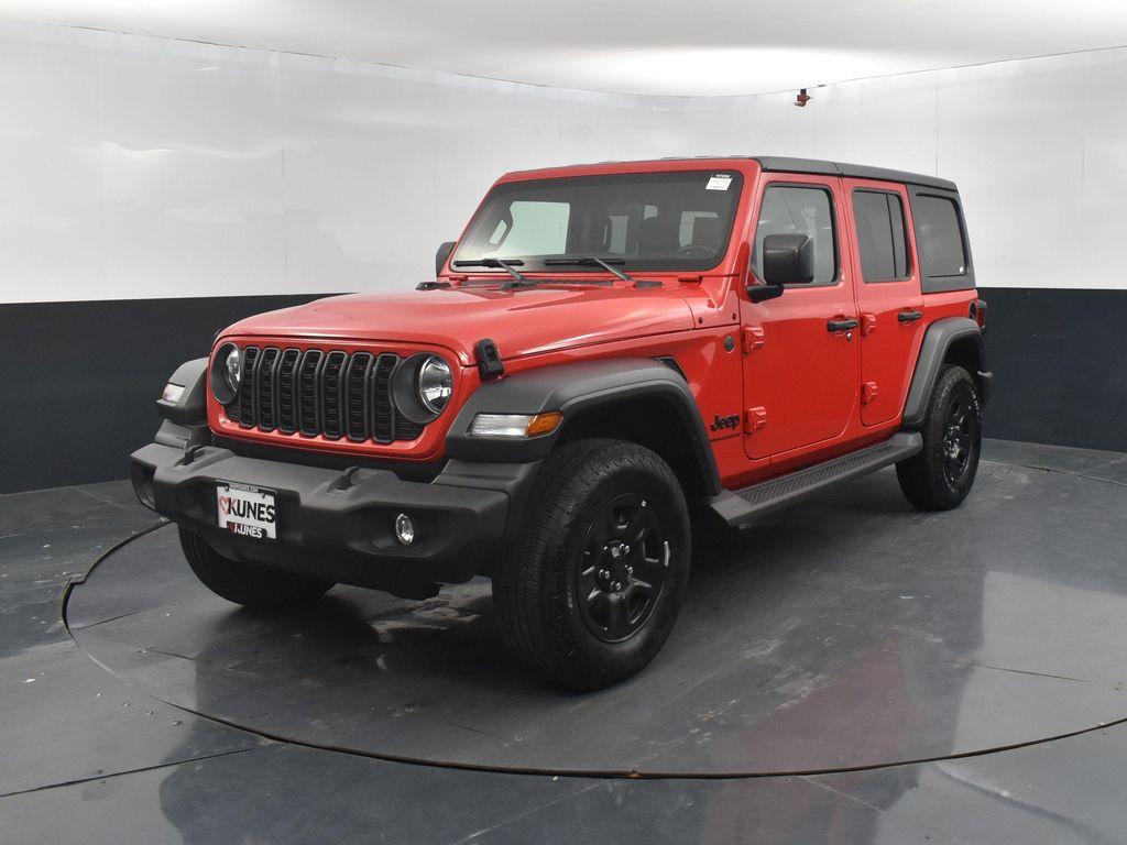 new 2024 Jeep Wrangler car, priced at $35,451