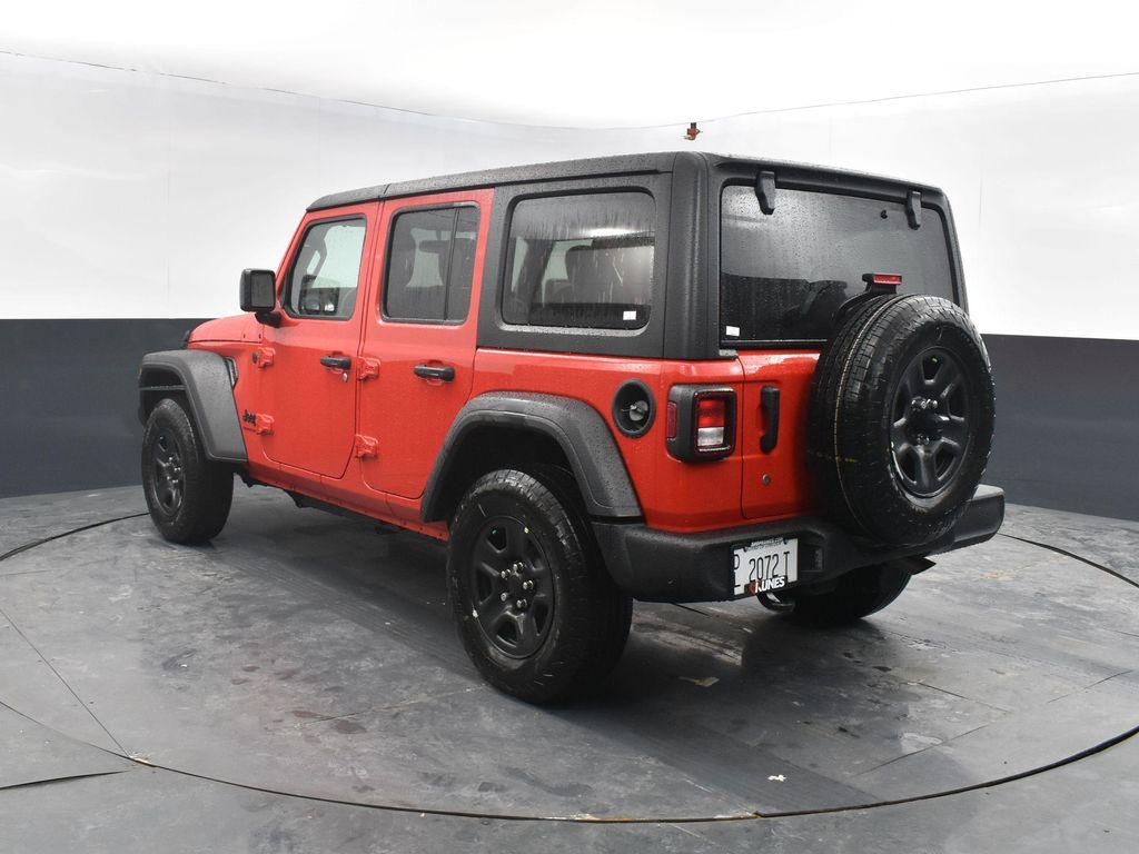 new 2024 Jeep Wrangler car, priced at $41,831