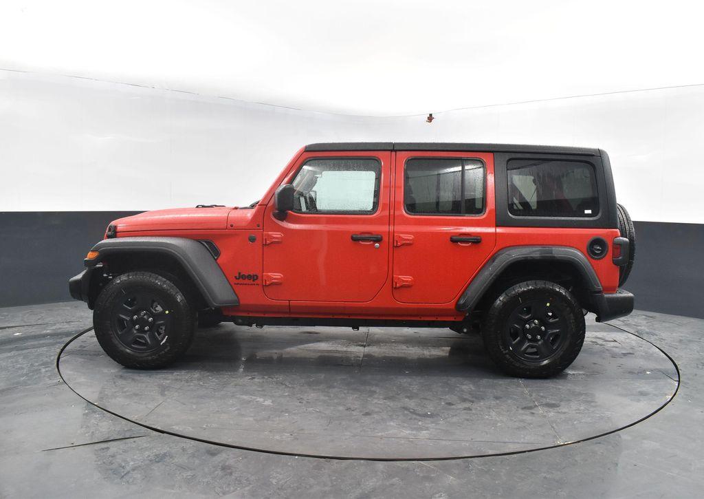 new 2024 Jeep Wrangler car, priced at $41,831