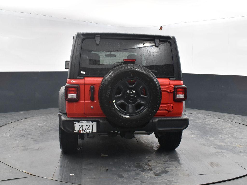 new 2024 Jeep Wrangler car, priced at $41,831