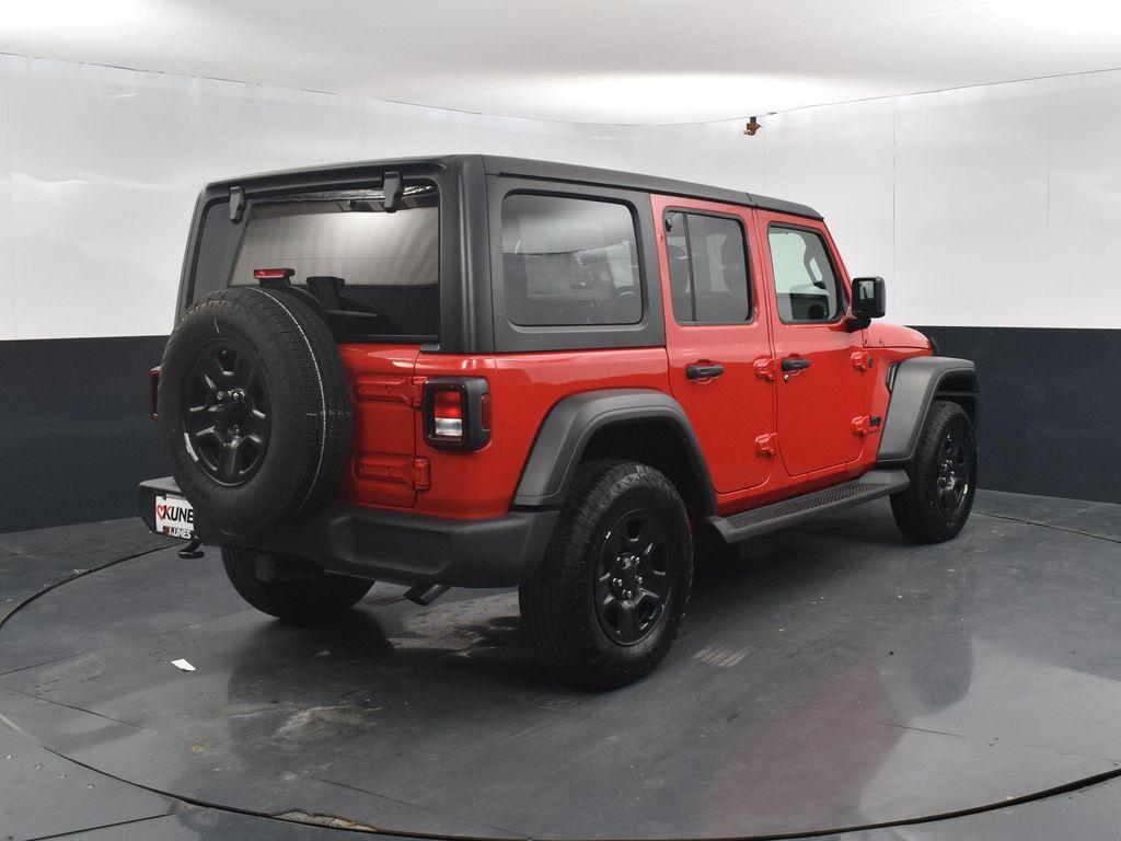 new 2024 Jeep Wrangler car, priced at $35,451