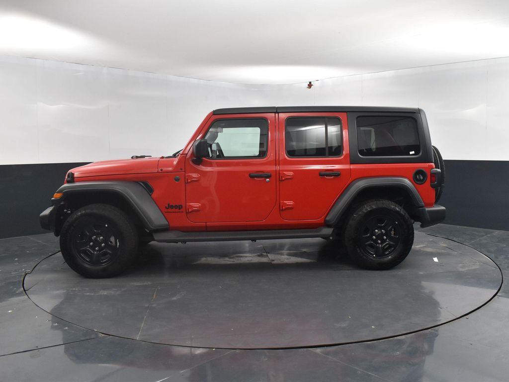 new 2024 Jeep Wrangler car, priced at $35,451