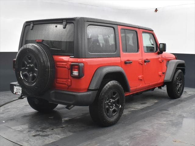 new 2024 Jeep Wrangler car, priced at $39,831