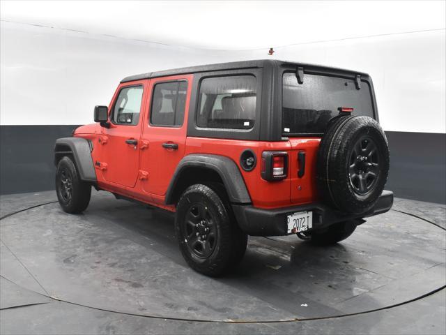 new 2024 Jeep Wrangler car, priced at $40,467