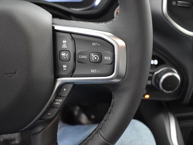new 2025 Ram 1500 car, priced at $50,324