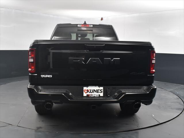 new 2025 Ram 1500 car, priced at $52,971