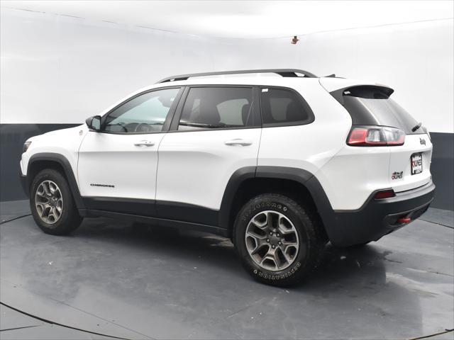 used 2020 Jeep Cherokee car, priced at $23,173