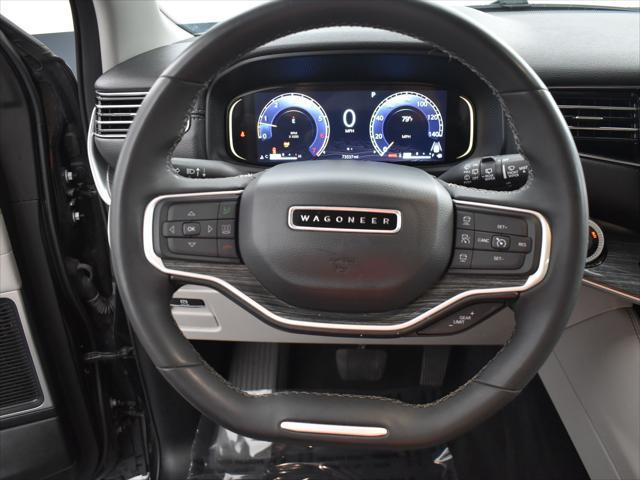 used 2022 Jeep Wagoneer car, priced at $37,839