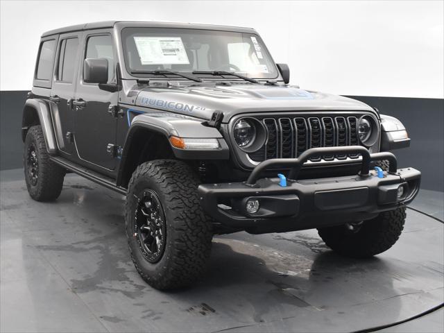 used 2023 Jeep Wrangler 4xe car, priced at $57,993