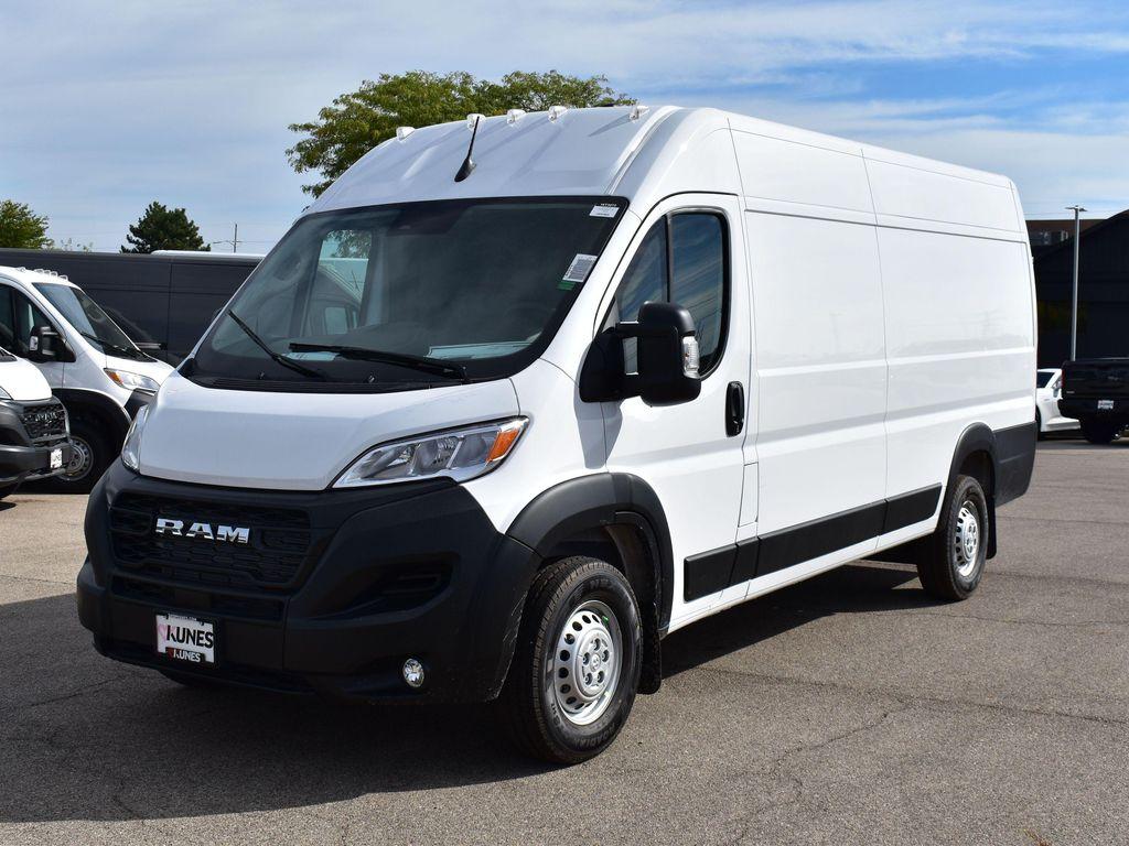 new 2026 Ram ProMaster 3500 car, priced at $55,956