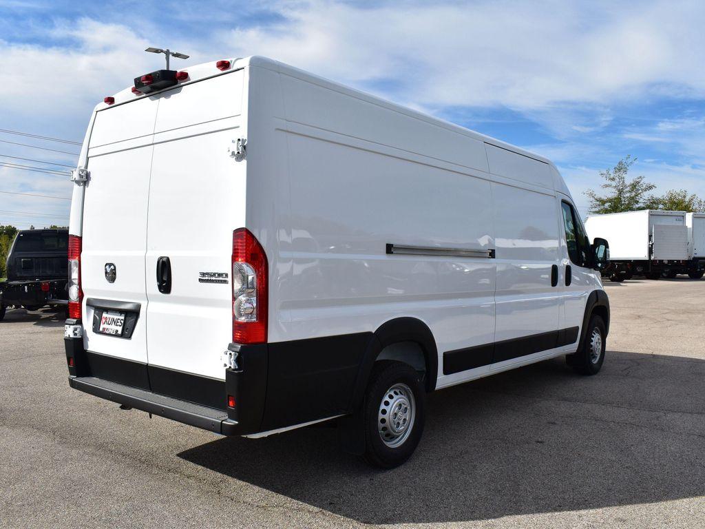 new 2026 Ram ProMaster 3500 car, priced at $55,956