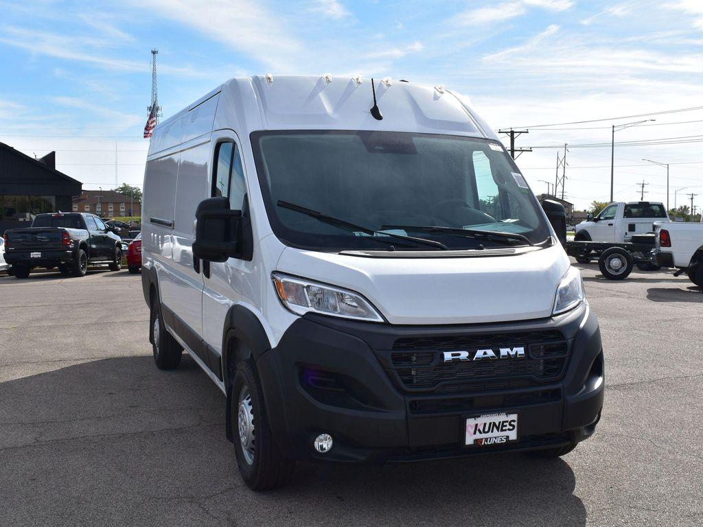 new 2026 Ram ProMaster 3500 car, priced at $55,956