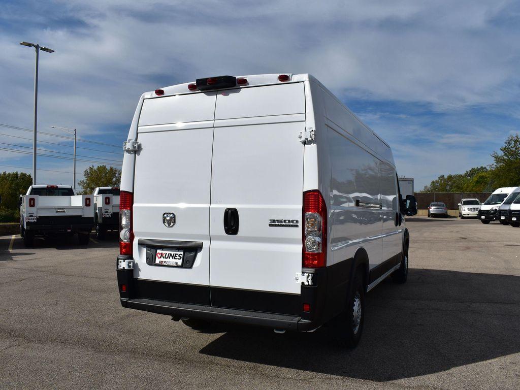 new 2026 Ram ProMaster 3500 car, priced at $55,956