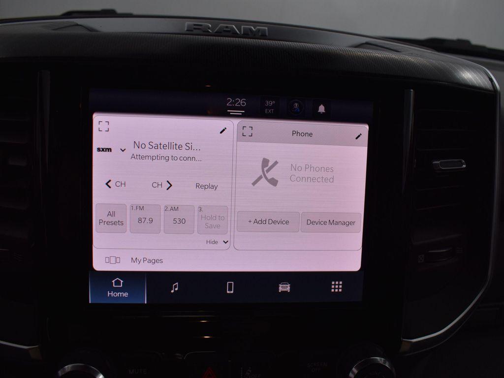 new 2025 Ram 1500 car, priced at $46,321