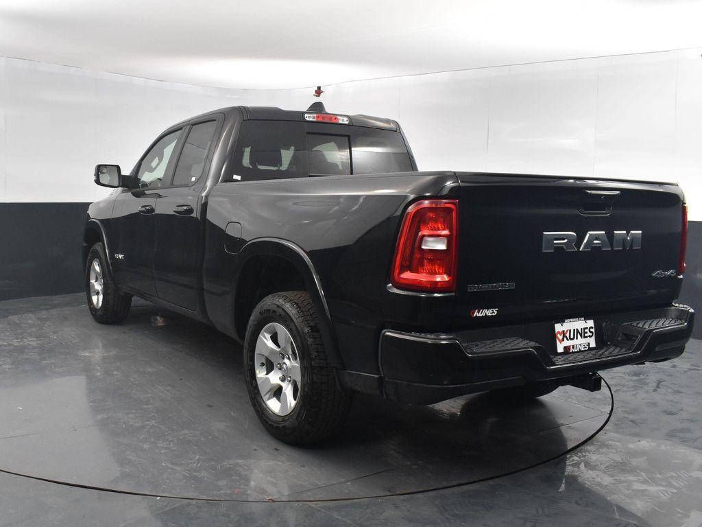 new 2025 Ram 1500 car, priced at $46,321