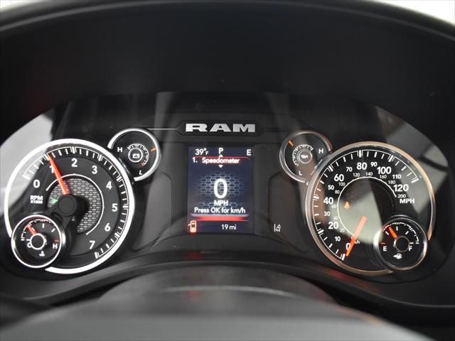 new 2025 Ram 1500 car, priced at $46,475