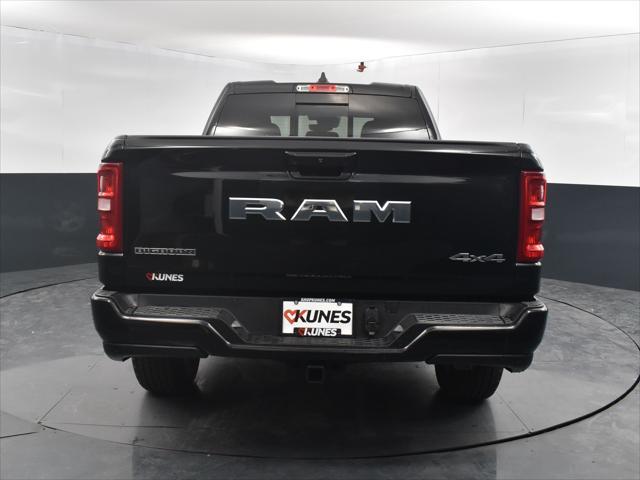 new 2025 Ram 1500 car, priced at $48,962