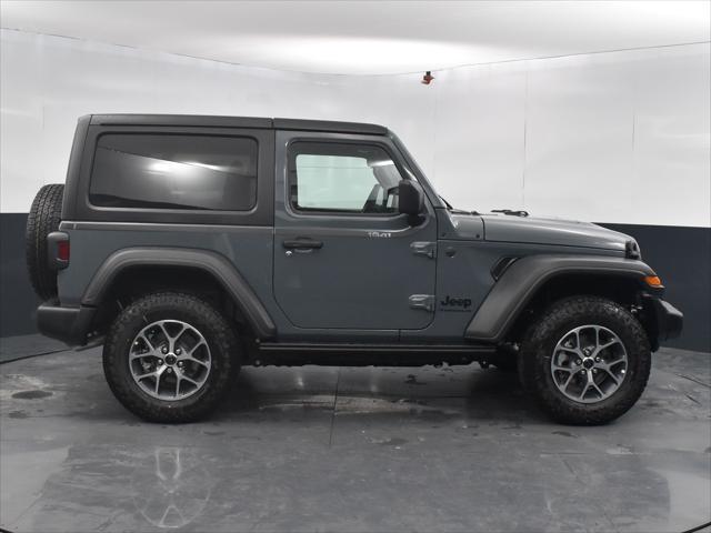 new 2025 Jeep Wrangler car, priced at $46,735