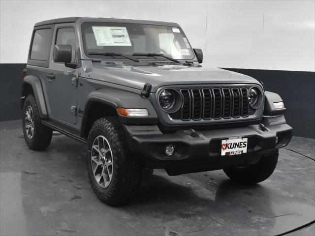 new 2025 Jeep Wrangler car, priced at $46,735