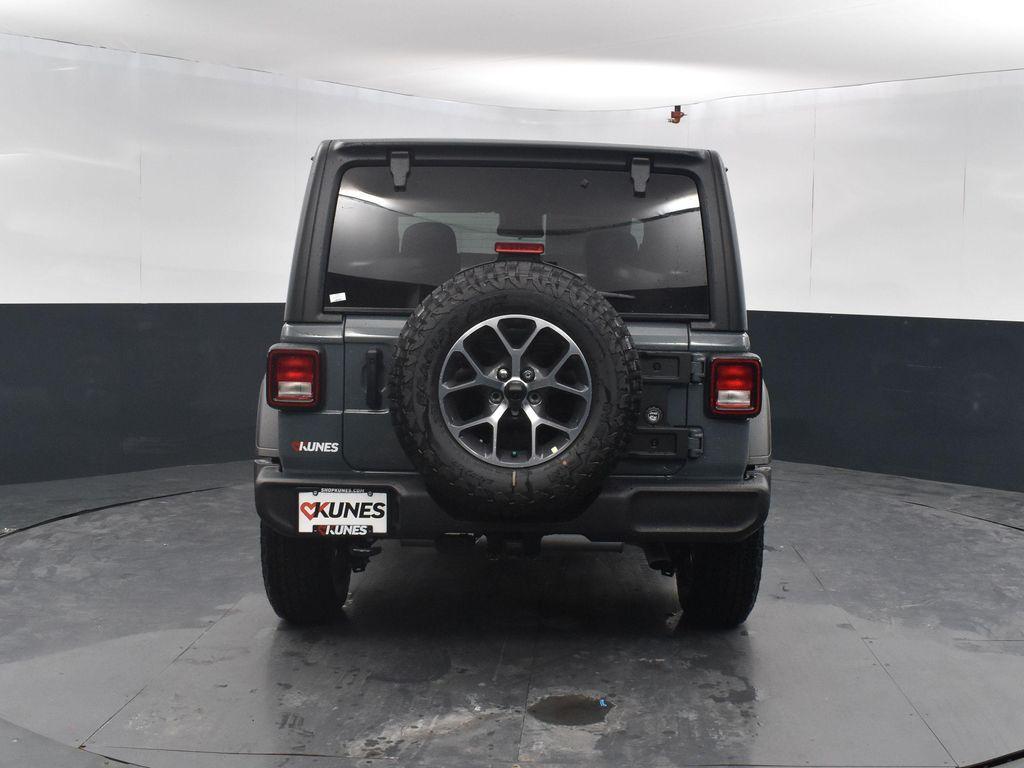 new 2025 Jeep Wrangler car, priced at $50,115