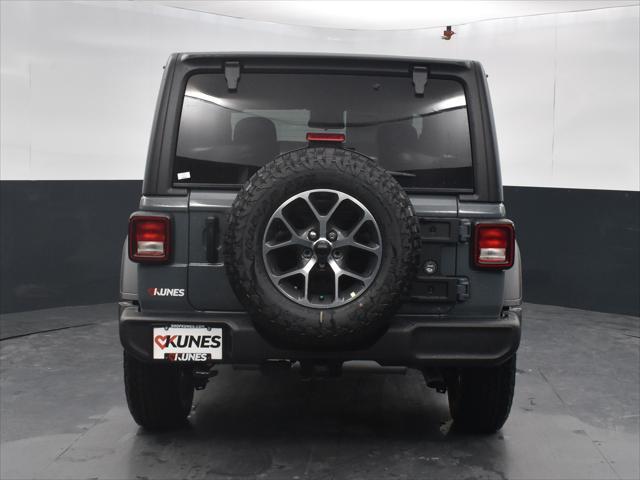 new 2025 Jeep Wrangler car, priced at $46,735