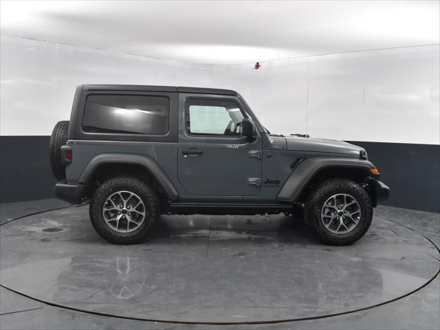 new 2025 Jeep Wrangler car, priced at $48,275