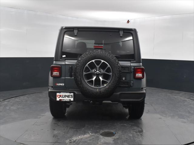 new 2025 Jeep Wrangler car, priced at $48,275