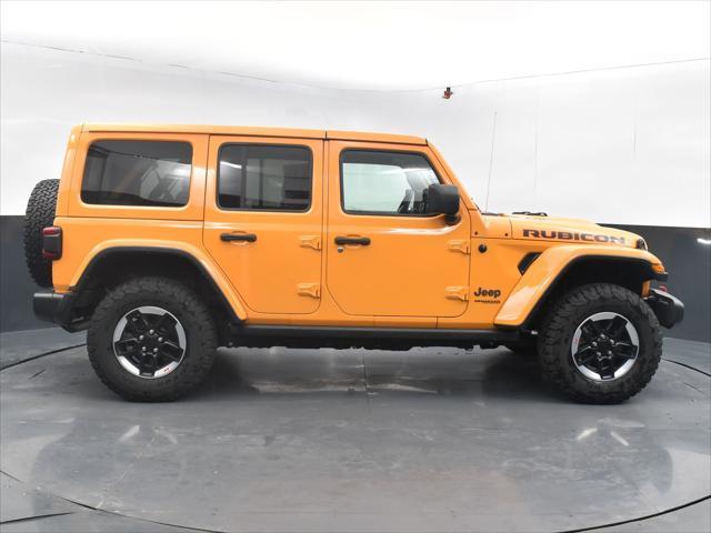 used 2021 Jeep Wrangler Unlimited car, priced at $36,037