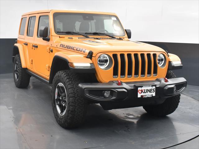 used 2021 Jeep Wrangler Unlimited car, priced at $36,168