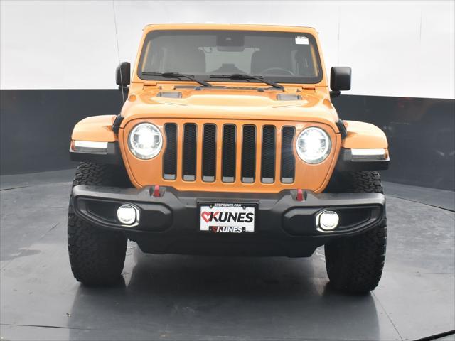 used 2021 Jeep Wrangler Unlimited car, priced at $36,037