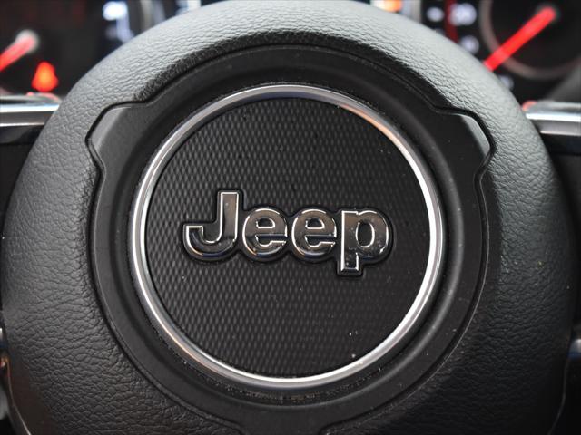 used 2021 Jeep Wrangler Unlimited car, priced at $36,037