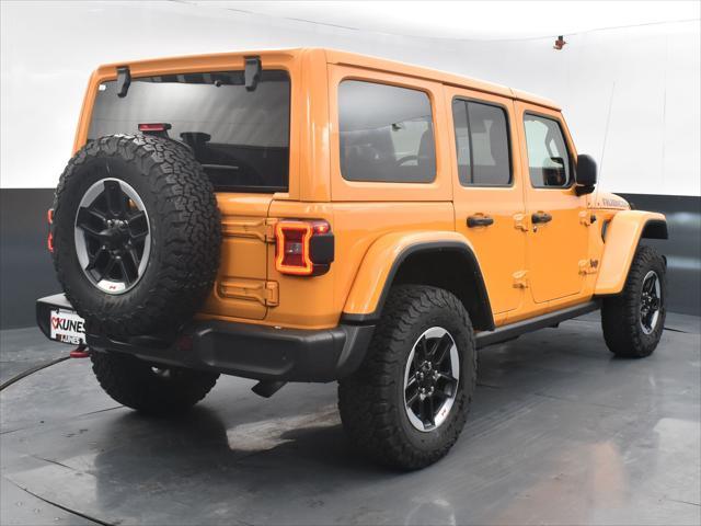 used 2021 Jeep Wrangler Unlimited car, priced at $36,037